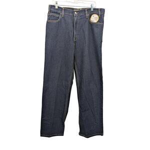 Levi's SilverTab Jeans Vintage NWT 36x32 Low + Loose Dark Denim Baggy Y2K